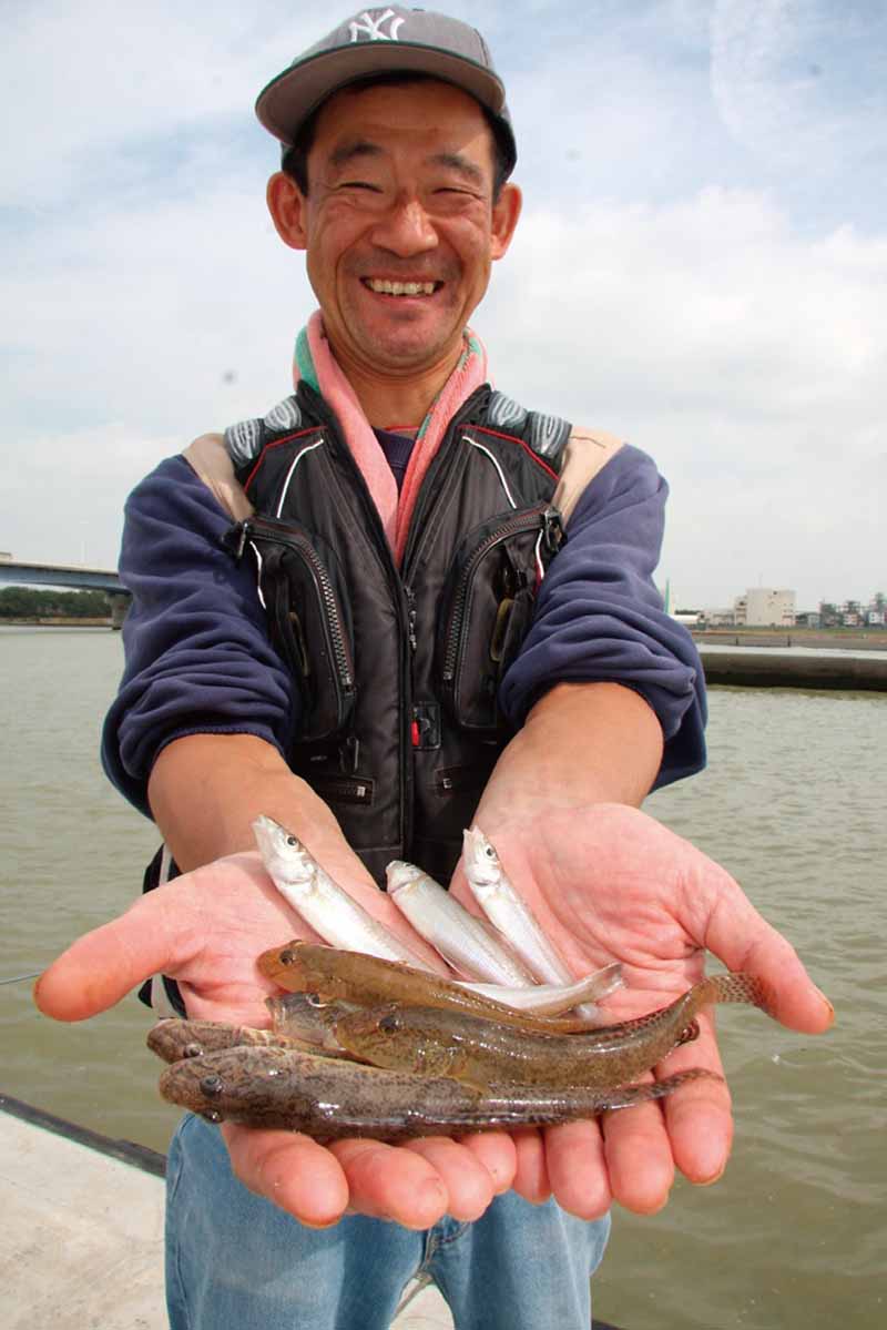 神奈川県のおすすめハゼ釣り場／鶴見川潮鶴橋周辺、相模川河口
